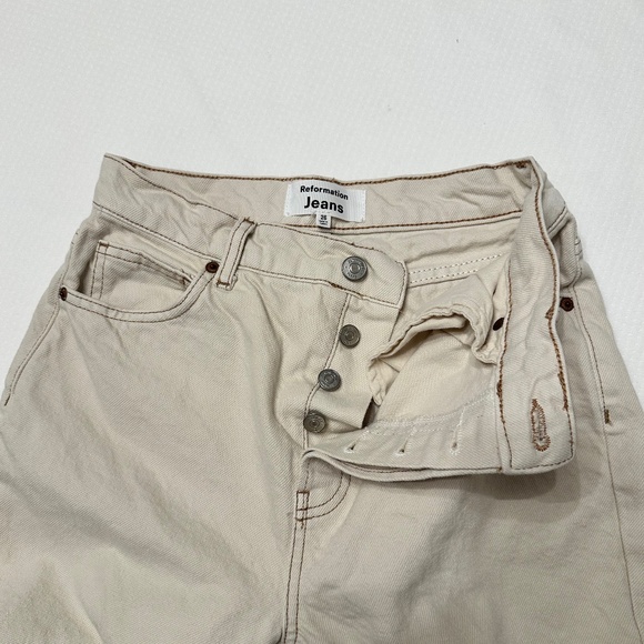 Cream Cynthia High Rise Straight Jeans - Picture 4 of 5